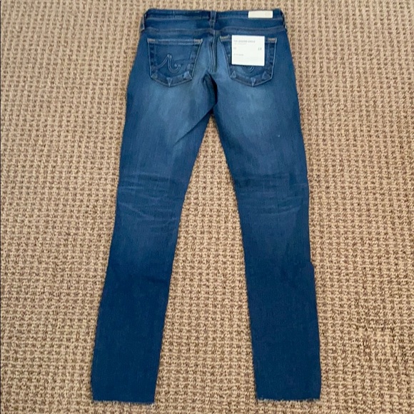 AG Legging Ankle 18 Years Destroyed NWT 24 - Picture 8 of 8